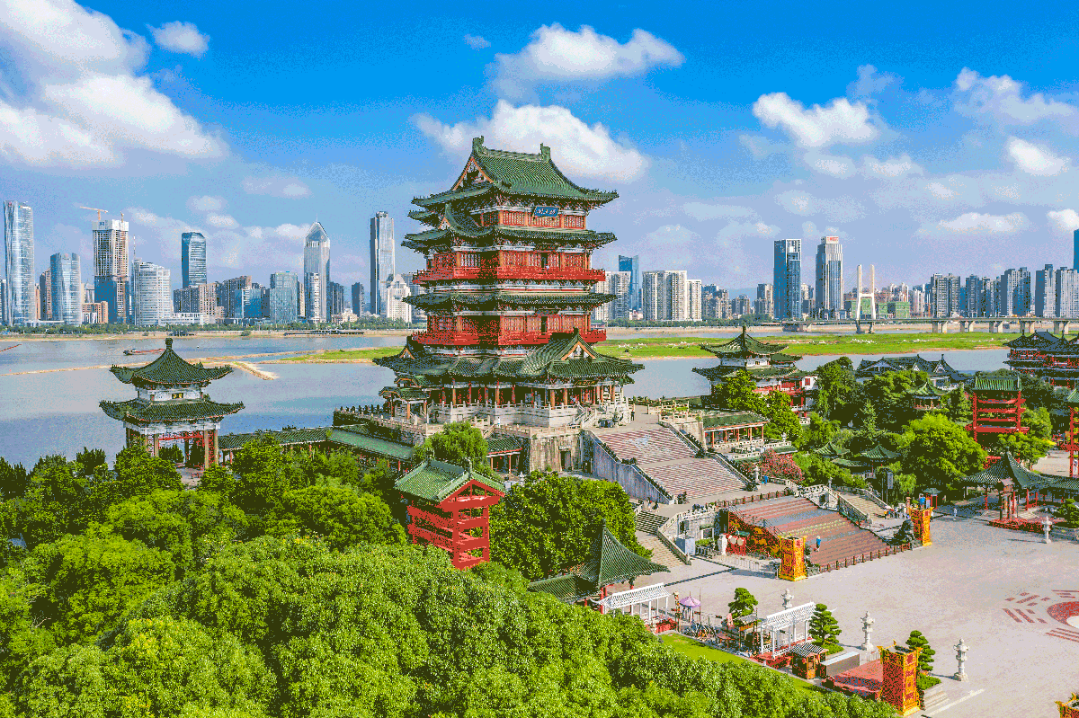 南昌行|在赣江边,读懂这座城的烟火